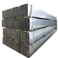 hot dip galvanized square steel pipe tube gi pipe price list round ERW welded in steel pipes standared specification 1x1 inch